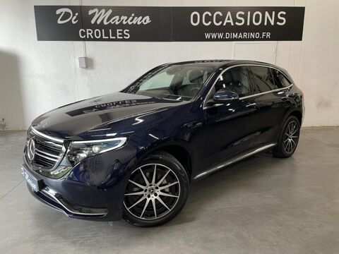 Mercedes EQC 80kWh 400 AMG LINE 4MATIC 2021 occasion Crolles 38920