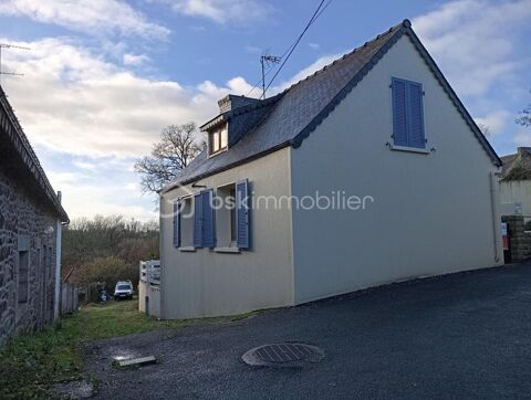   Maison habitable ** bourg callac** terrain**d�pendances Maison - 4 pi�ce(s) - 53 m�