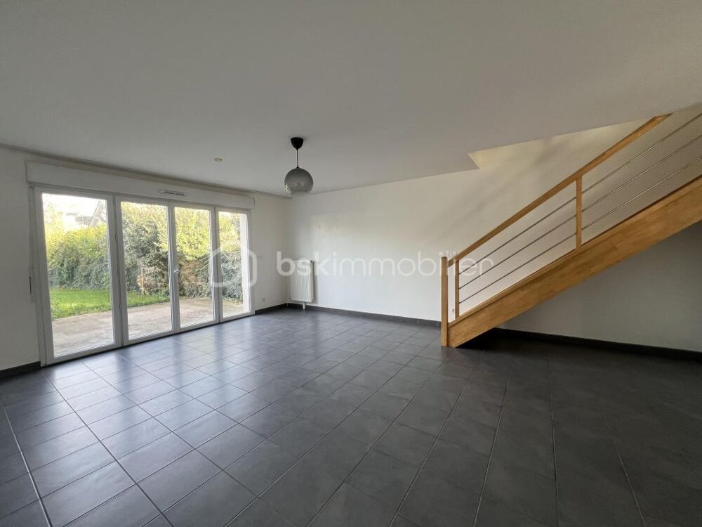 Vente Maison FLEURY-LES-AUBRAIS – Maison récente 2016 – 86,59 m² – 3 chambres – Jardin & 2 places de parking Fleury les aubrais