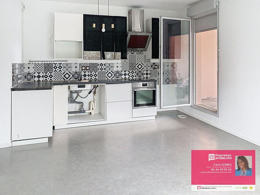 Aulnay-sous-Bois ? Quartier La Rose des Vents ? Appartement 3 pièces avec 2 chambres