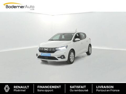Dacia Sandero SCe 65 Expression 2022 occasion Plo&euml;rmel 56800
