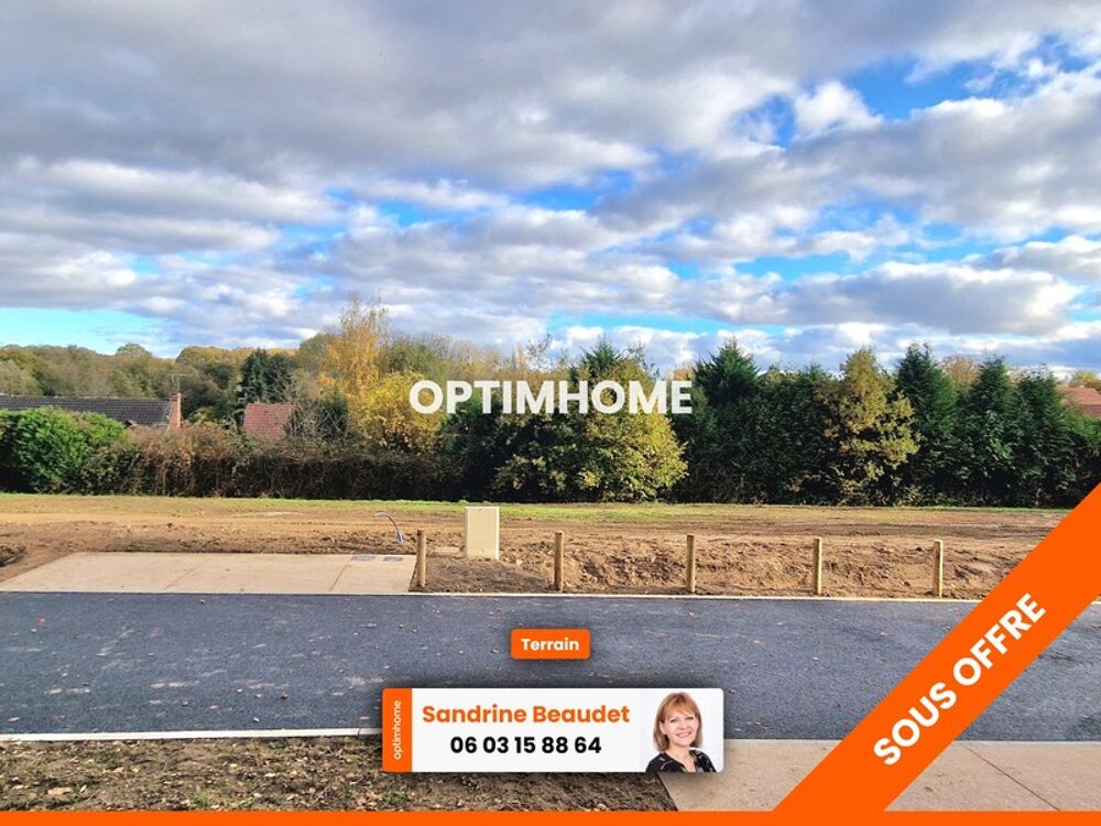 Vente Terrain Terrain de 752m2 à Hermeray Hermeray