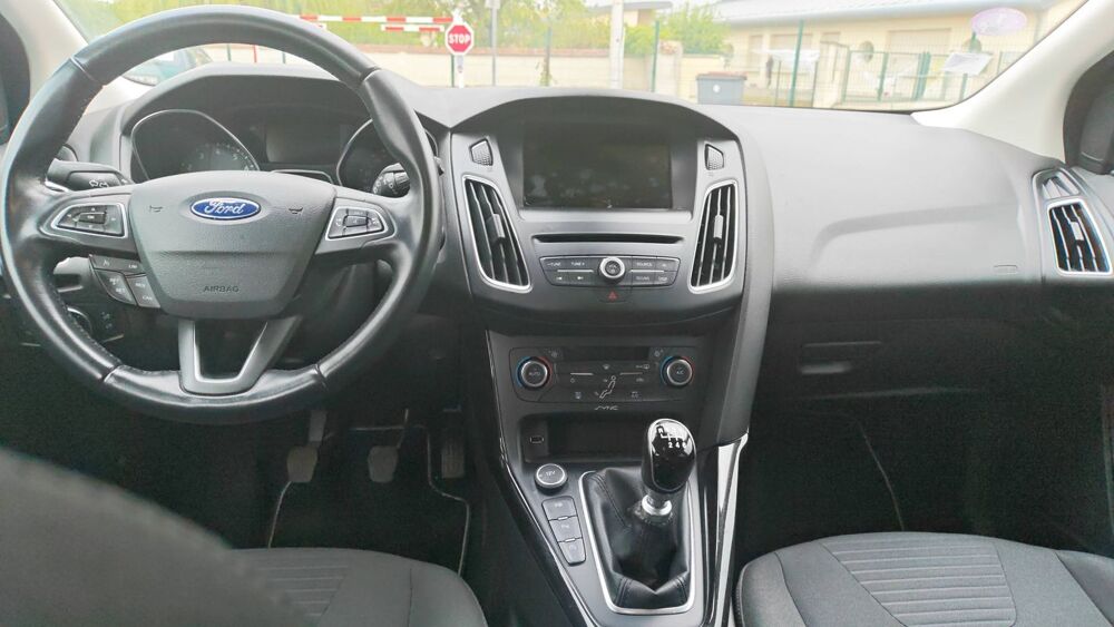 Focus III 1.0 EcoBoost 125 Titanium - Bio&eacute;thanol 2014 occasion 77370 La Chapelle Rablais