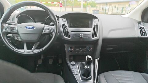 Focus III 1.0 EcoBoost 125 Titanium - Bio&eacute;thanol 2014 occasion 77370 La Chapelle Rablais