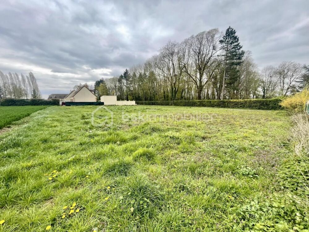 Vente Terrain Terrain à vendre – Cadre calme et privilégié à 5 minutes de Chaumont-en-Vexin Chaumont en vexin