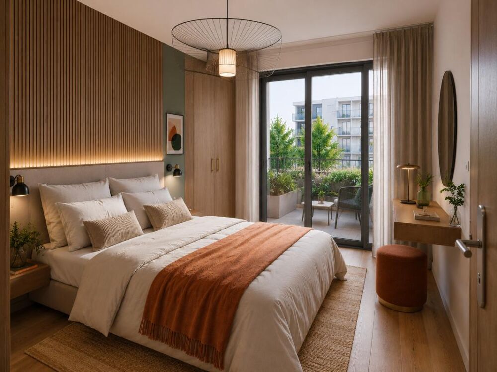 Vente Appartement BORDEAUX CHARTRONS – T2 AVEC TERRASSE, CELLIER ET PARKING – TRAM À MOINS DE 5 MINUTES Bordeaux