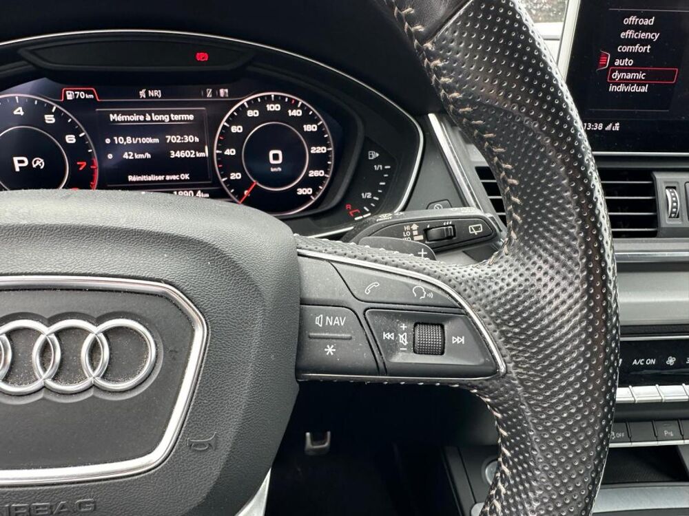 Q5 II 2.0 TFSI 252 S line QUATTRO S tronic 7 2017 occasion 78240 Chambourcy