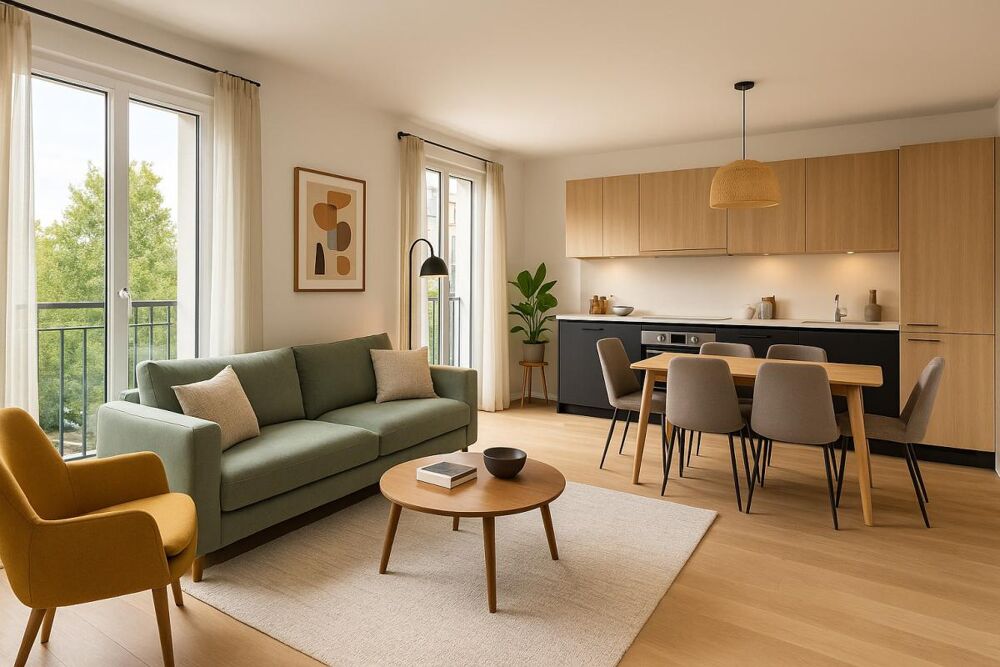 Vente Appartement T2 de 48m2 France