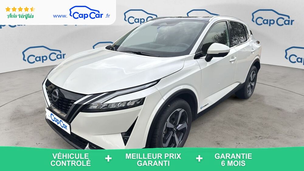 Qashqai 1.5 DIG -T ePower 190 Hybrid 2WD XTronic N-Connecta 2024 occasion 22330 Le Mene