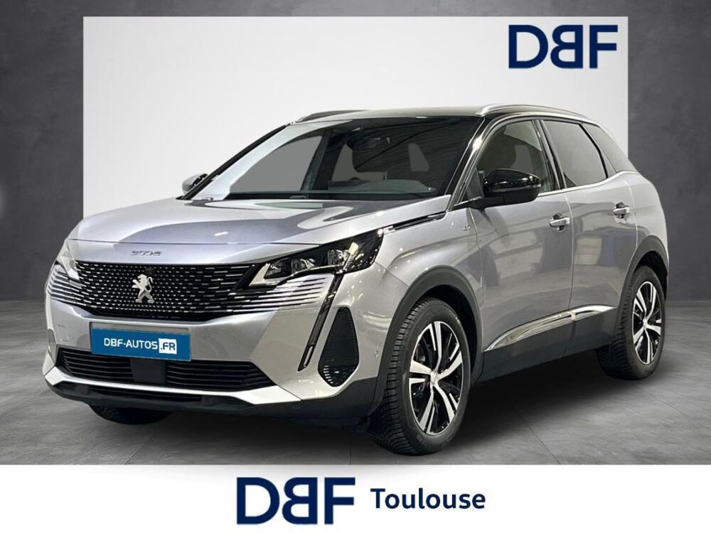 3008 BlueHDi 130ch S&S BVM6 GT 2021 occasion 31100 Toulouse