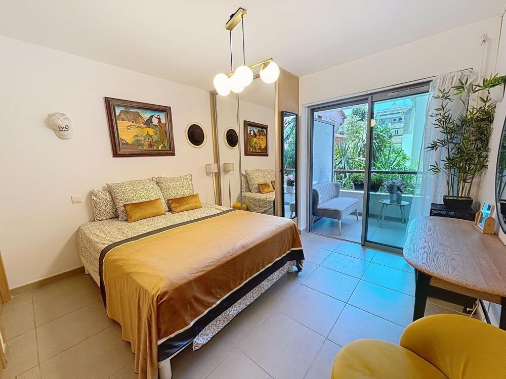 Vente Appartement Sublime 2P de 46m² dans résidence de très grand standing Antibes