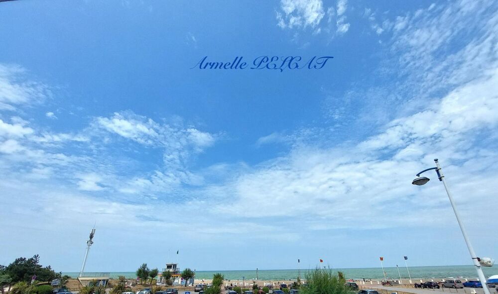Vente Appartement Appartement à vendre 2 pièces MERVILLE FRANCEVILLE PLAGE (CALVADOS) VUE MER PANORAMIQUE 249 500€ Merville franceville plage