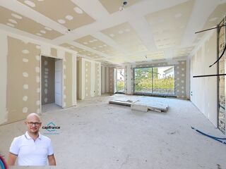Vente Maison Dpt Isère (38), à vendre LES ABRETS maison P5 de 105,7 m²  - Plain pied A TERMINER Les abrets