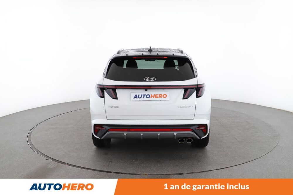 Tucson 1.6 T-GDi Hybrid 48V DCT-7 150 ch 2022 occasion 92130 Issy-les-Moulineaux