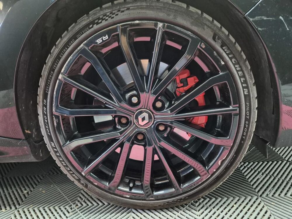 Clio 1.6 T 220ch RS Trophy EDC 5p 2017 occasion 06700 Saint Laurent Du Var