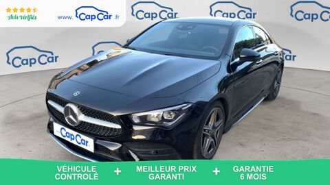 Mercedes Classe CLA 180 d 116 7G-DCT AMG Line - Automatique Toit ouvrant 2019 occasion Marseille 13014