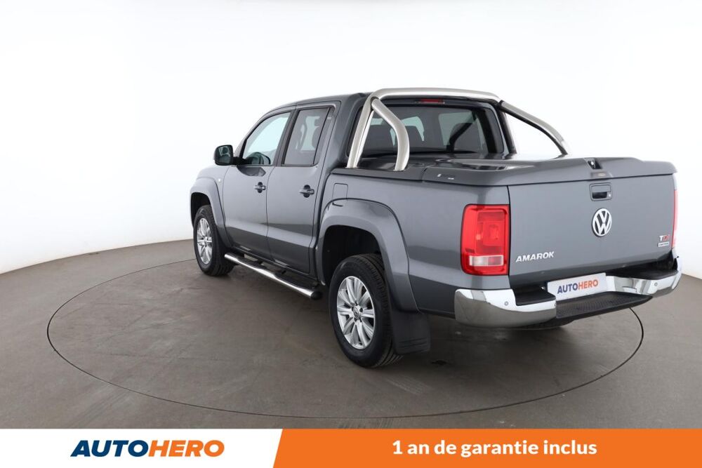 Amarok 2.0 TDI 4WD Highline Auto 180 ch 2016 occasion 92130 Issy-les-Moulineaux