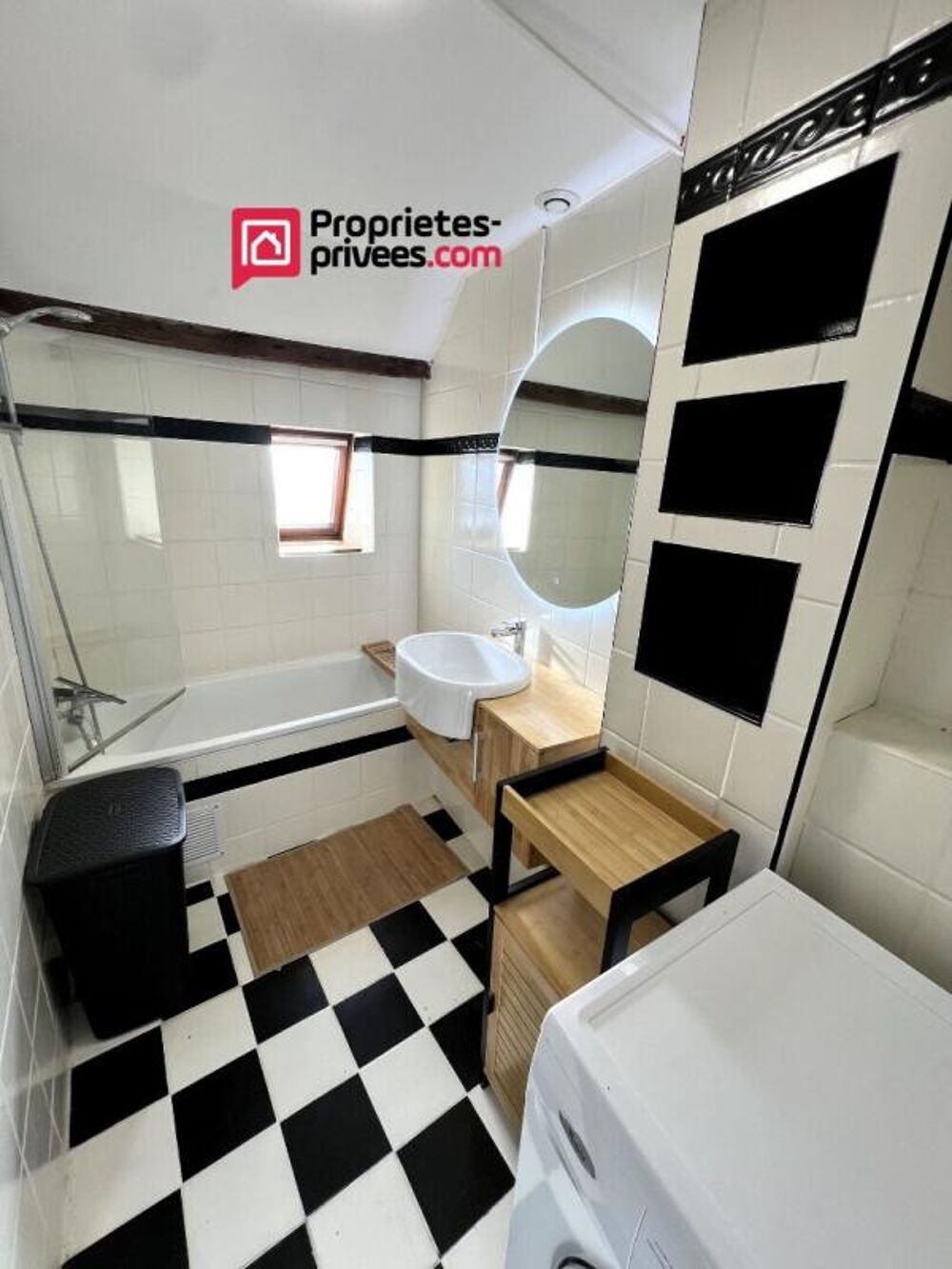 Location Appartement Appartement T3 en Duplex loué meublé 2 chambres 51,68m2  95470 Vémars Vemars