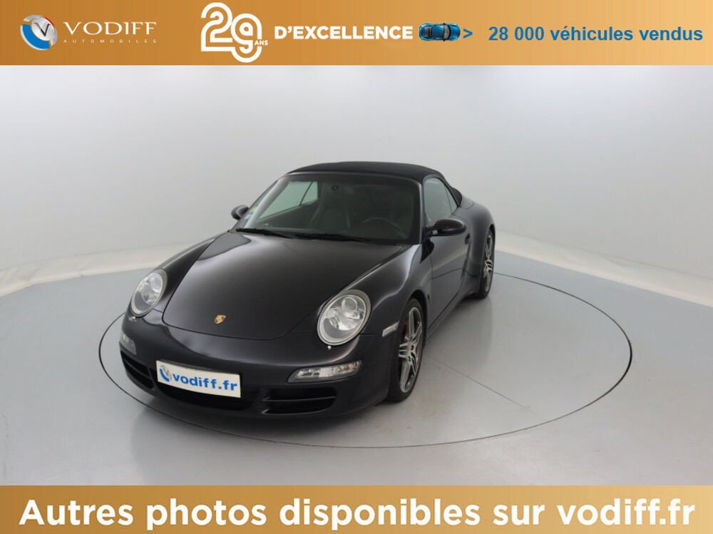 911 (997) 4S CABRIOLET 355 CH TIPTRONIC 2008 occasion 67960 Entzheim