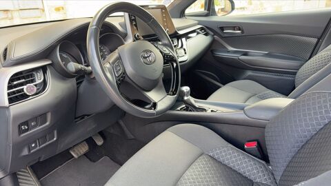 C-HR 1.8 VVT-i 122 Hybrid CVT Design - Automatique 2021 occasion 16000 Angouleme