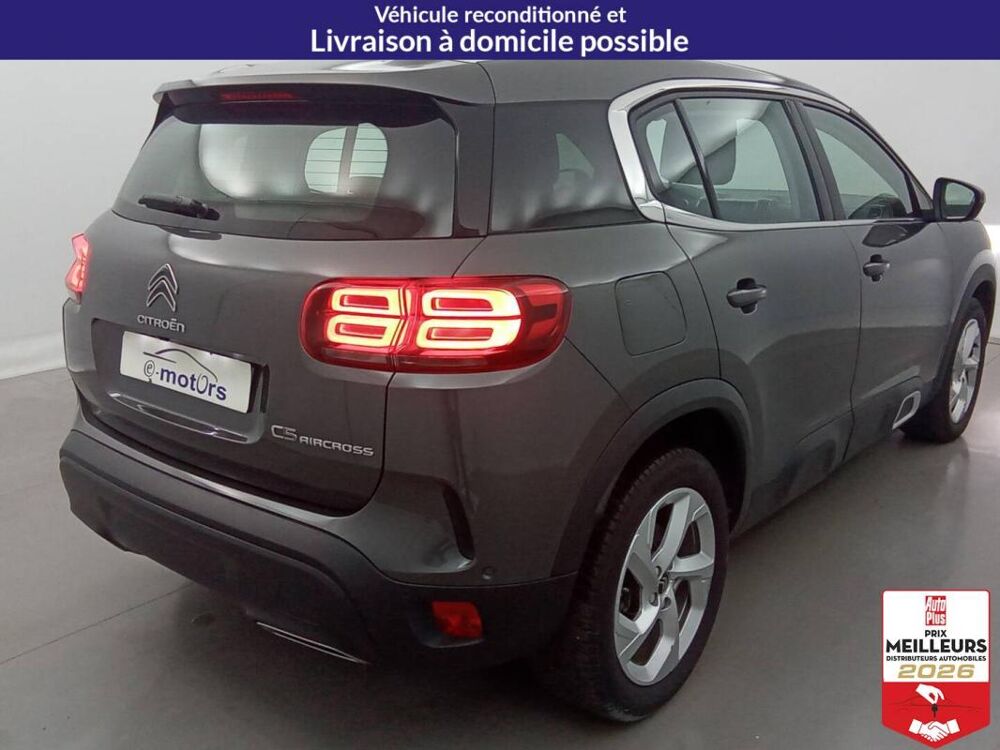 C5 aircross BlueHDi 130 EAT8 Feel 2022 occasion 10150 Lavau