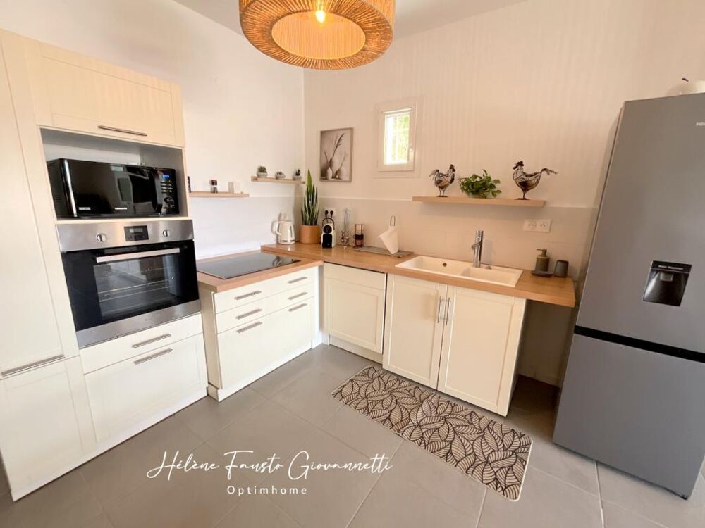 OLETTA  Appartement 3 pièces en duplex avec terrasses, jardin et vue montagnes panoramique