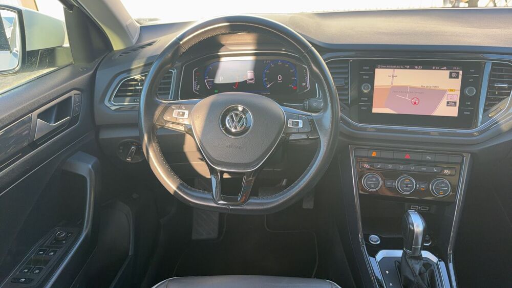 T-ROC 2.0 TDI 150 DSG7 Carat Exclusive 2019 occasion 37230 Fondettes