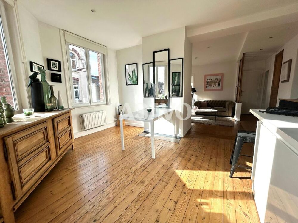 Vente Appartement Vente Appartement 3 pièces de 72m² - 59110 La Madeleine La madeleine
