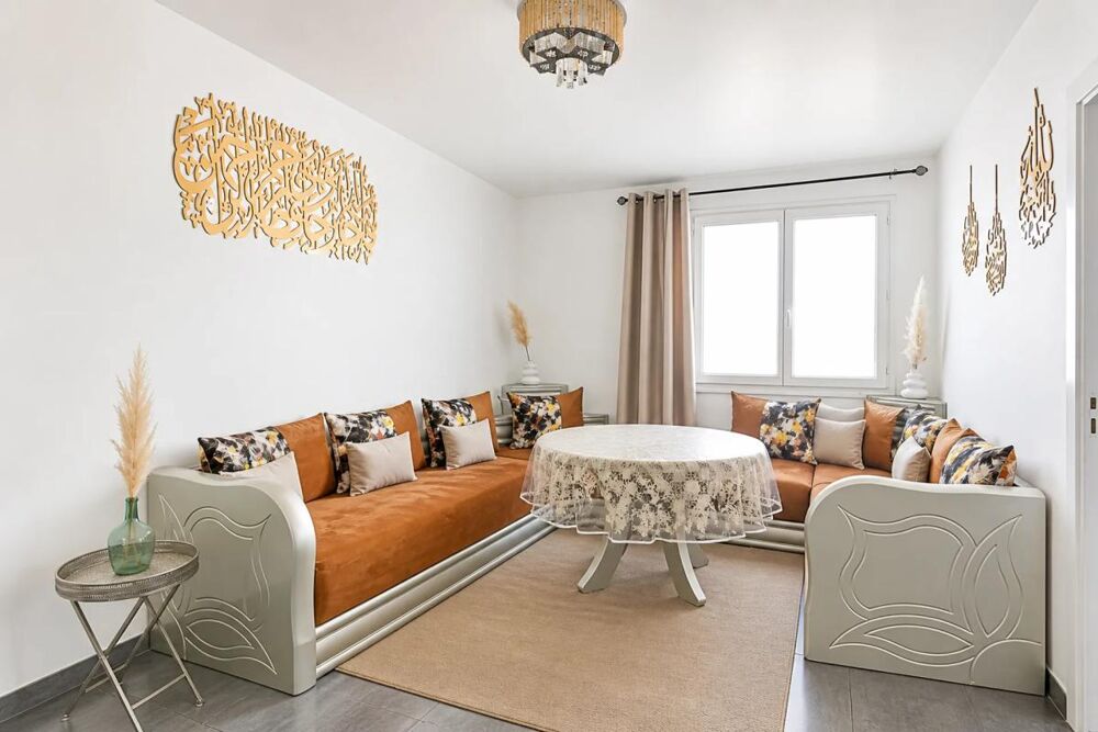 Appartement 4 pièces de 72 m² vendu loué