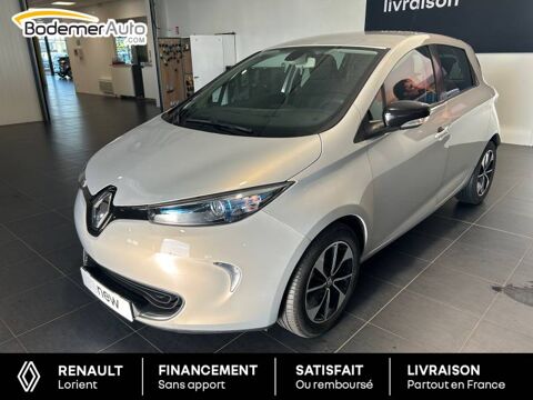 Renault Zoé Intens Gamme 2017 2016 occasion Caudan 56850