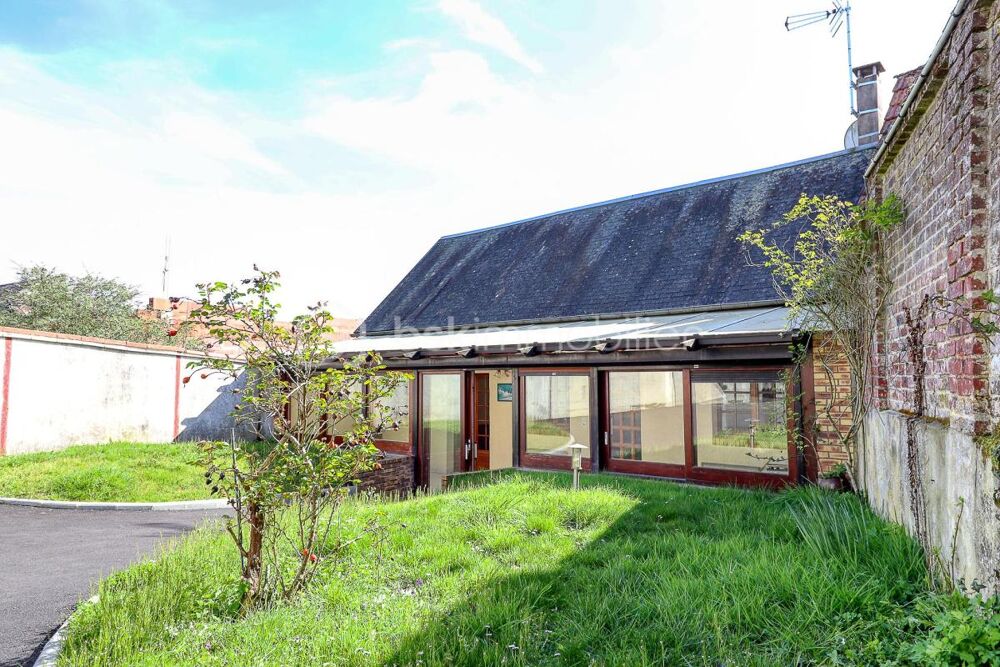Vente Maison Maison plain-pied à rénover - 94 m² - 2 ch - Garage & Véranda - Saint-Omer-en-Chaussée Saint omer en chaussee