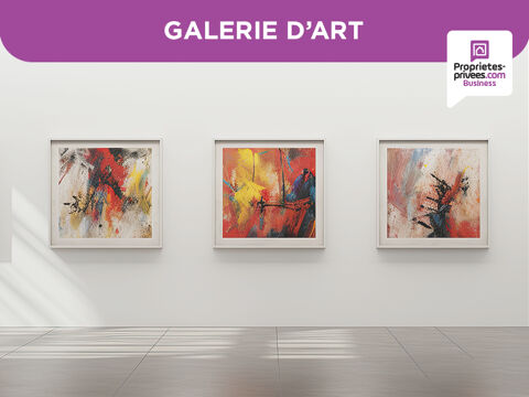 EXCLUSIVITÉ, SAINT PAUL DE VENCE -  GALERIE D'ART, 146 m² 599000 06570 Saint paul de vence