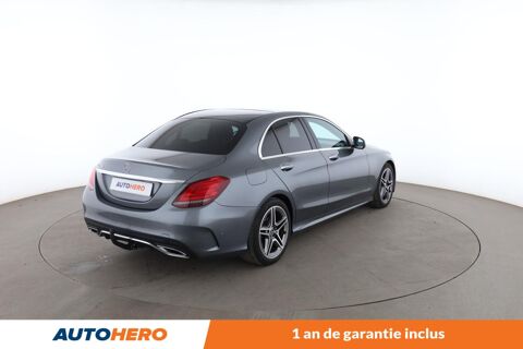 Classe C 220 d AMG Line 9G-Tronic 194 ch 2018 occasion 92130 Issy-les-Moulineaux