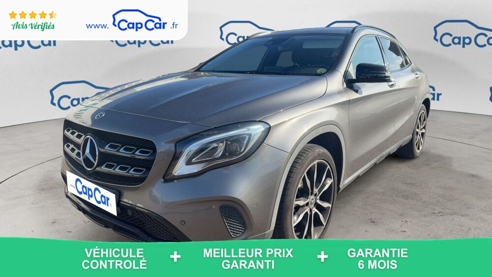 Classe GLA 180 CDi 109 7G-DCT Sensation 2018 occasion 76140 Le Petit Quevilly