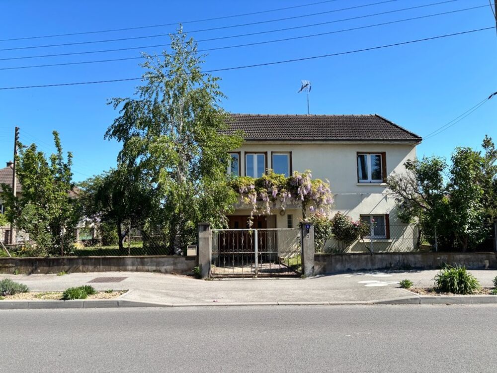 Maison à vendre 4 pièces-3 chambres-terrain-SAINT REMY (71)
