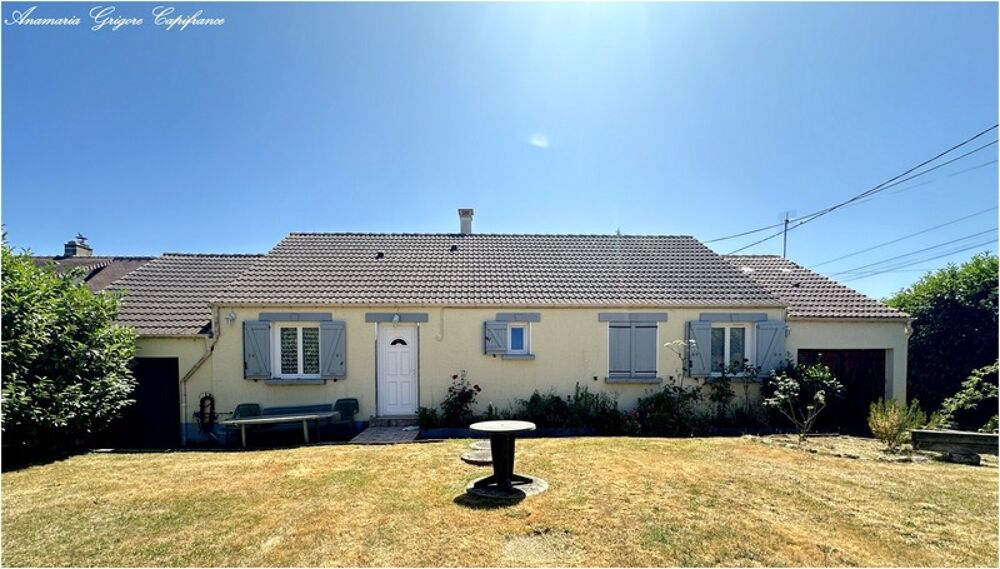 Saint Arnoult Des Bois- (28190) Maison à vendre - 3 chambres, terrain - 1740 m²