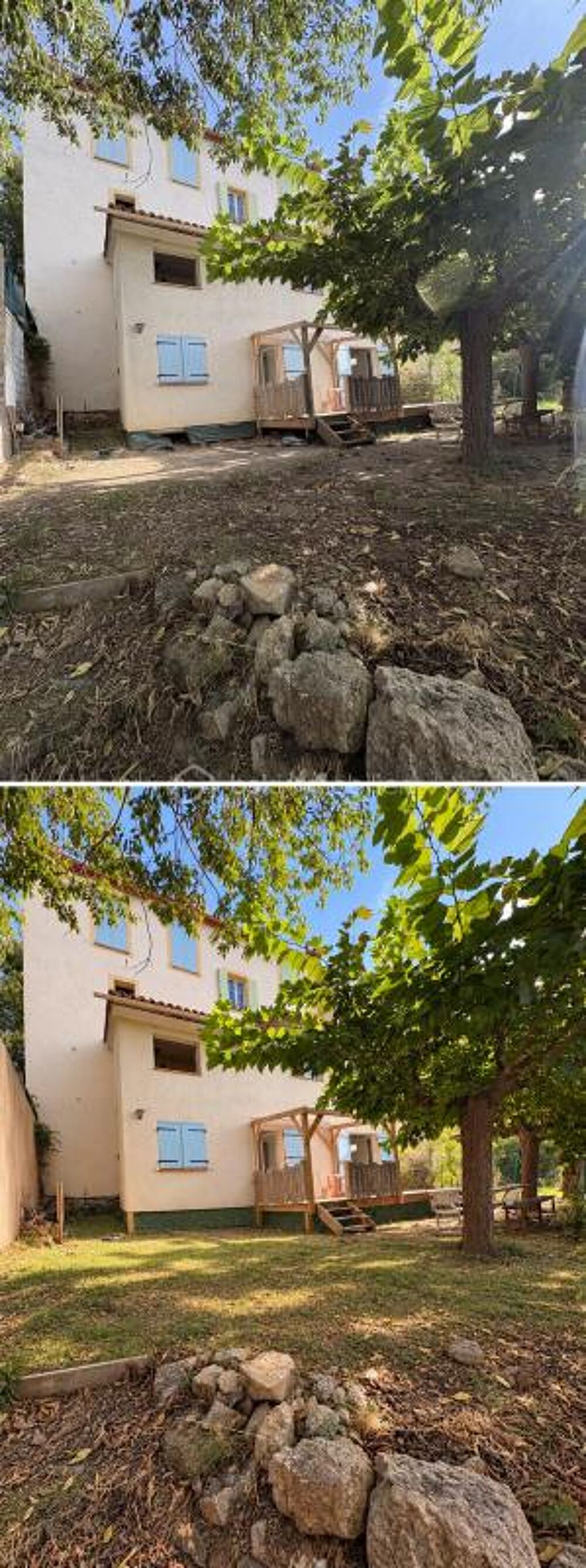 MONTAUROUX VENTE MAISON DE VILLAGE AVEC JARDIN