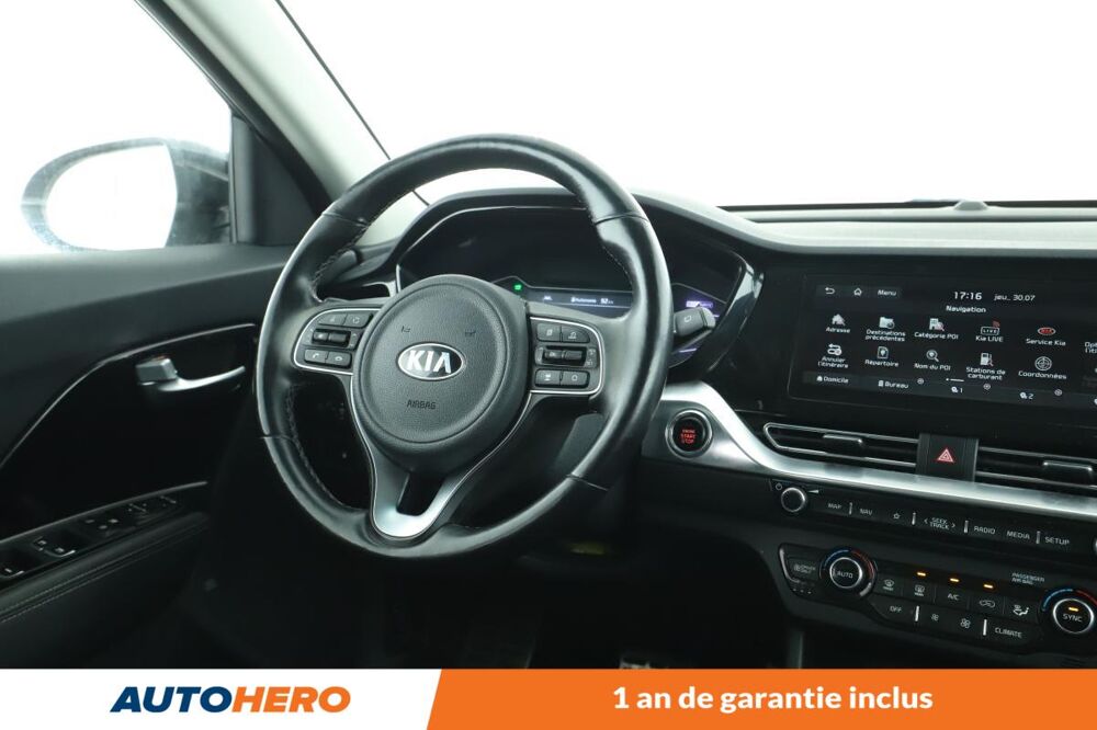 Niro 1.6 GDi ISG Hybride Premium DCT6 141 ch 2020 occasion 92130 Issy-les-Moulineaux