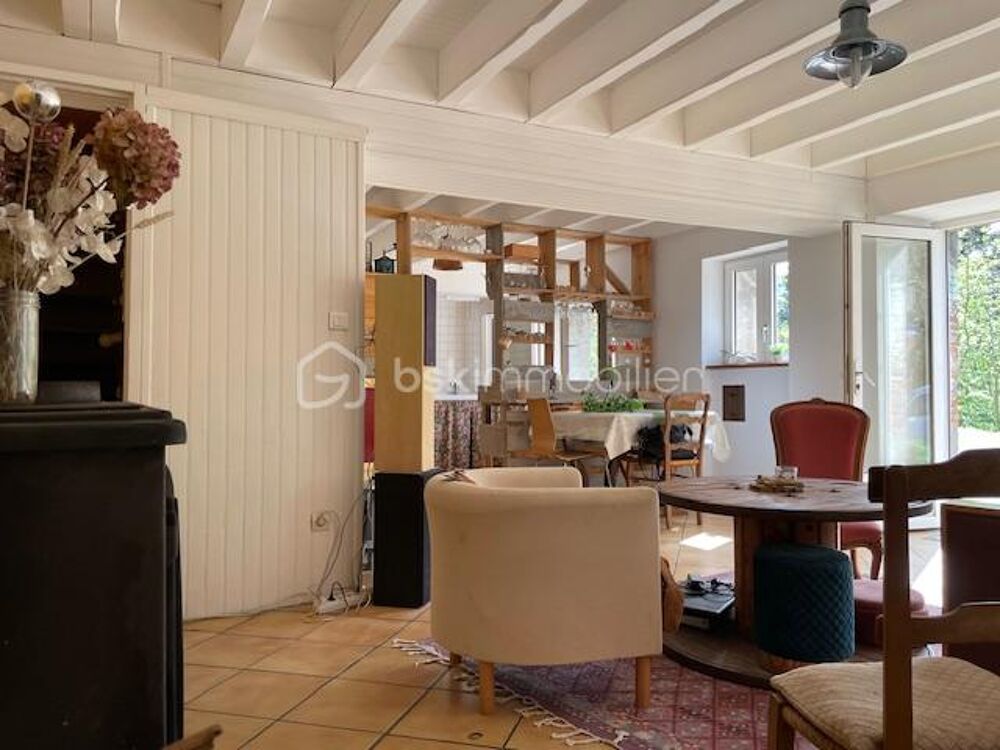 Maison de hameau avec jardin et garage