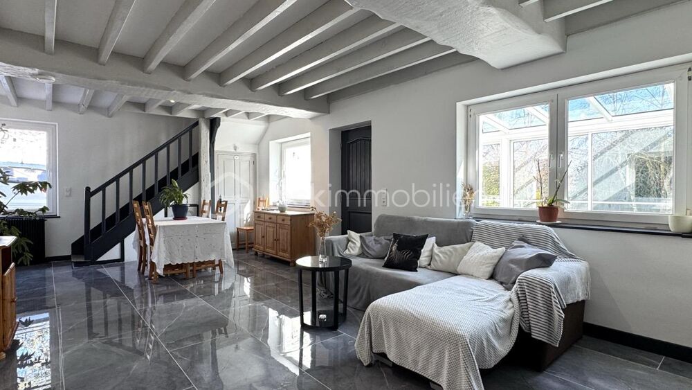 Vente Maison JAIGNES – Maison briarde de caractère de 158 m² sur plus de 4 000 m² de terrain Jaignes
