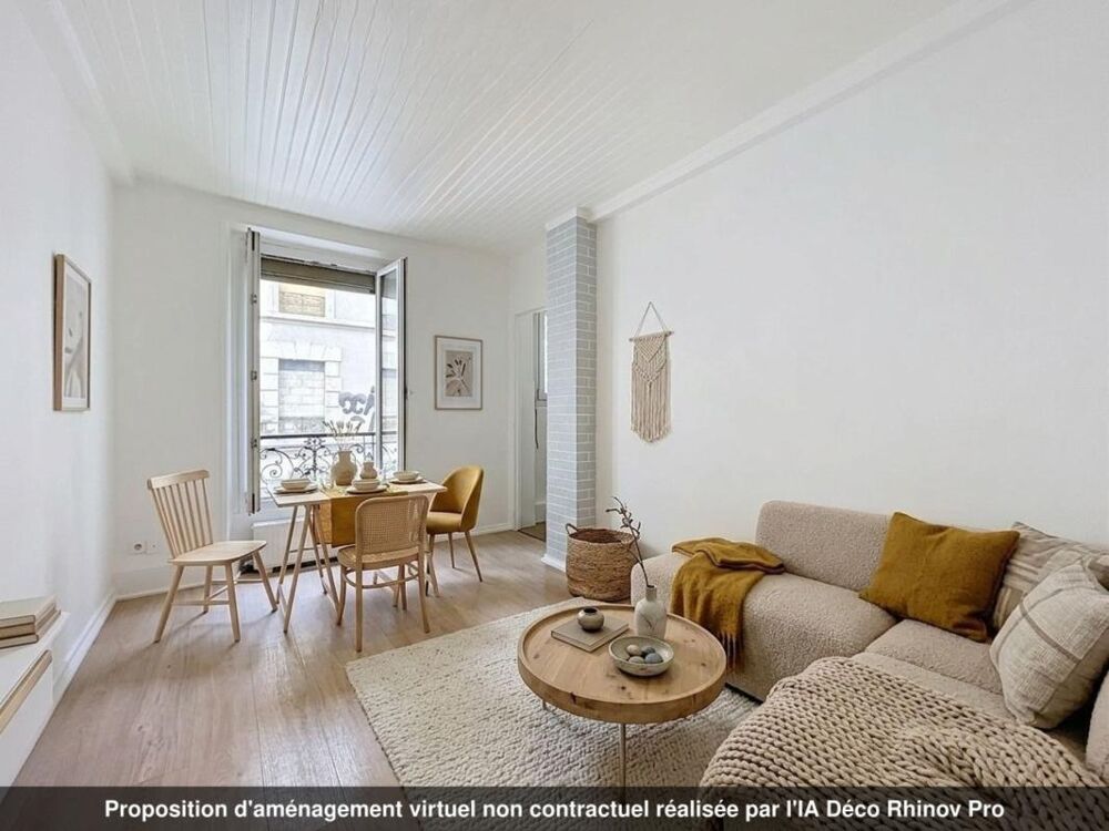 Appartement 3 pièces 38 m² · à Pantin · 38 m² · 269 000 €