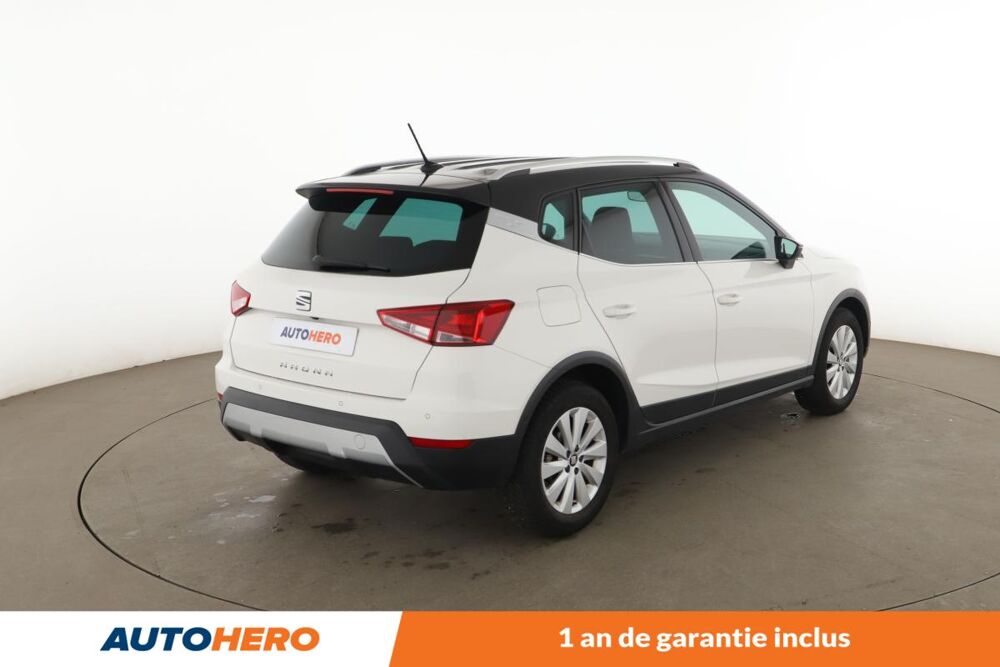 Arona 1.0 EcoTSI Xcellence DSG7 115 ch 2019 occasion 92130 Issy-les-Moulineaux