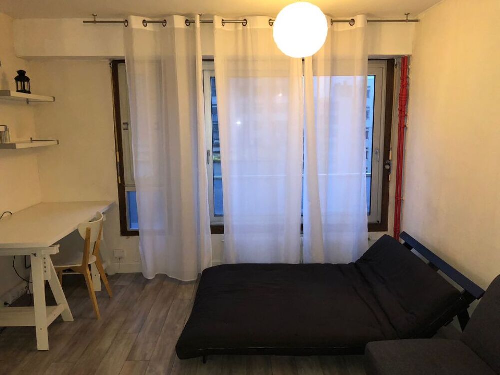 Location Appartement Studio de 26m2 à louer sur Paris 19 Paris 19