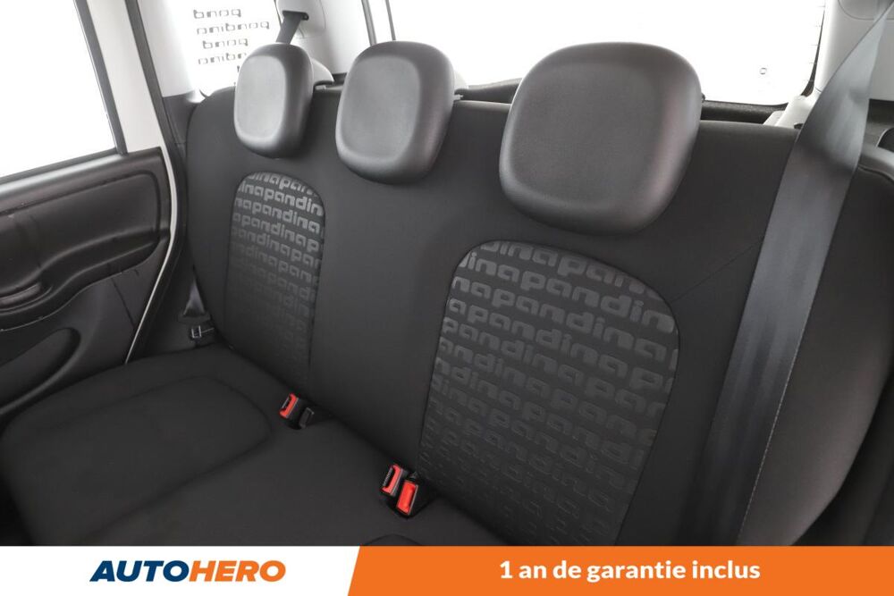 Panda 1.0 Hybride BSG 70 ch 2024 occasion 92130 Issy-les-Moulineaux