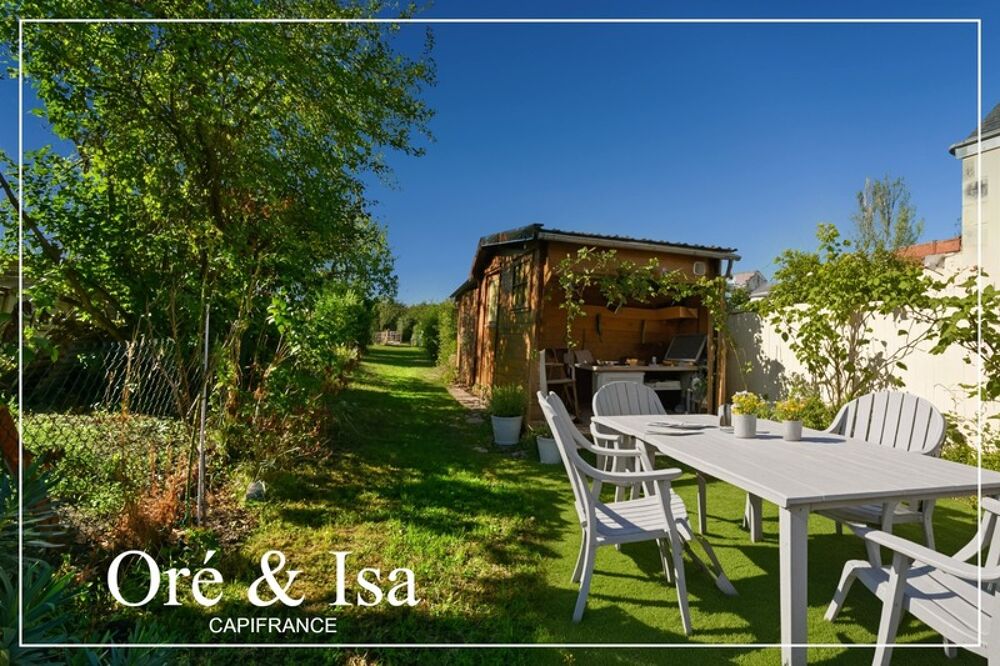 Maison avec garage et jardin au coeur du village / Idéal premier achat ou investissement LE CHATELET (18)