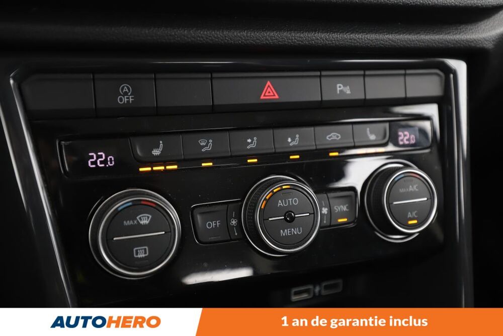 T-ROC 2.0 TSI Carat 4Motion DSG7 190 ch 2018 occasion 92130 Issy-les-Moulineaux