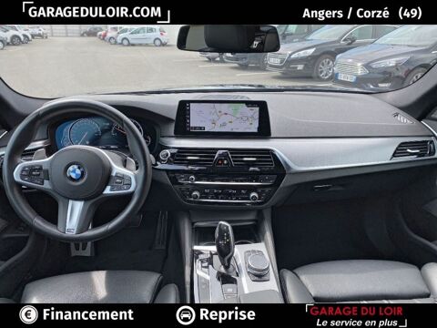 S&eacute;rie 5 VII Touring 540dA xDrive 320ch M Sport 2018 occasion 49140 Corz&eacute;