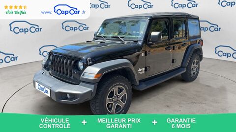 Annonce voiture Jeep Wrangler 31990 €