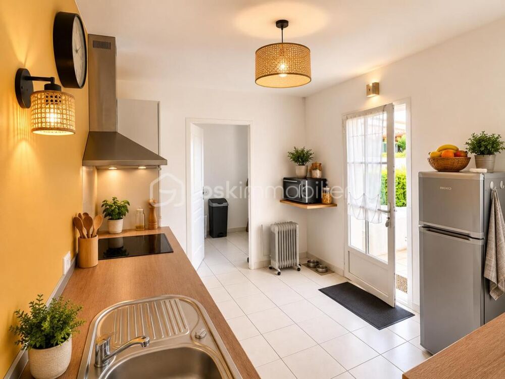 Vente Maison Maison de plain-pied 79 m² – 2 chambres – Jardin – Vendue louée – Arces-sur-Gironde Arces