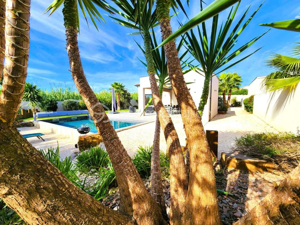 Superbe villa de plain-pied à trois kilomètres de Pézenas